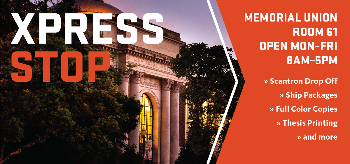Printing and Mailing Services | | Oregon State University